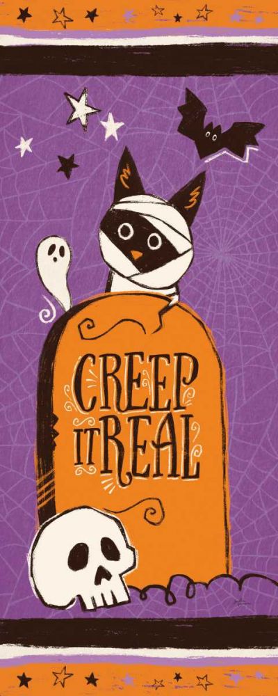Spooktacular XIV art print by Janelle Penner for $57.95 CAD