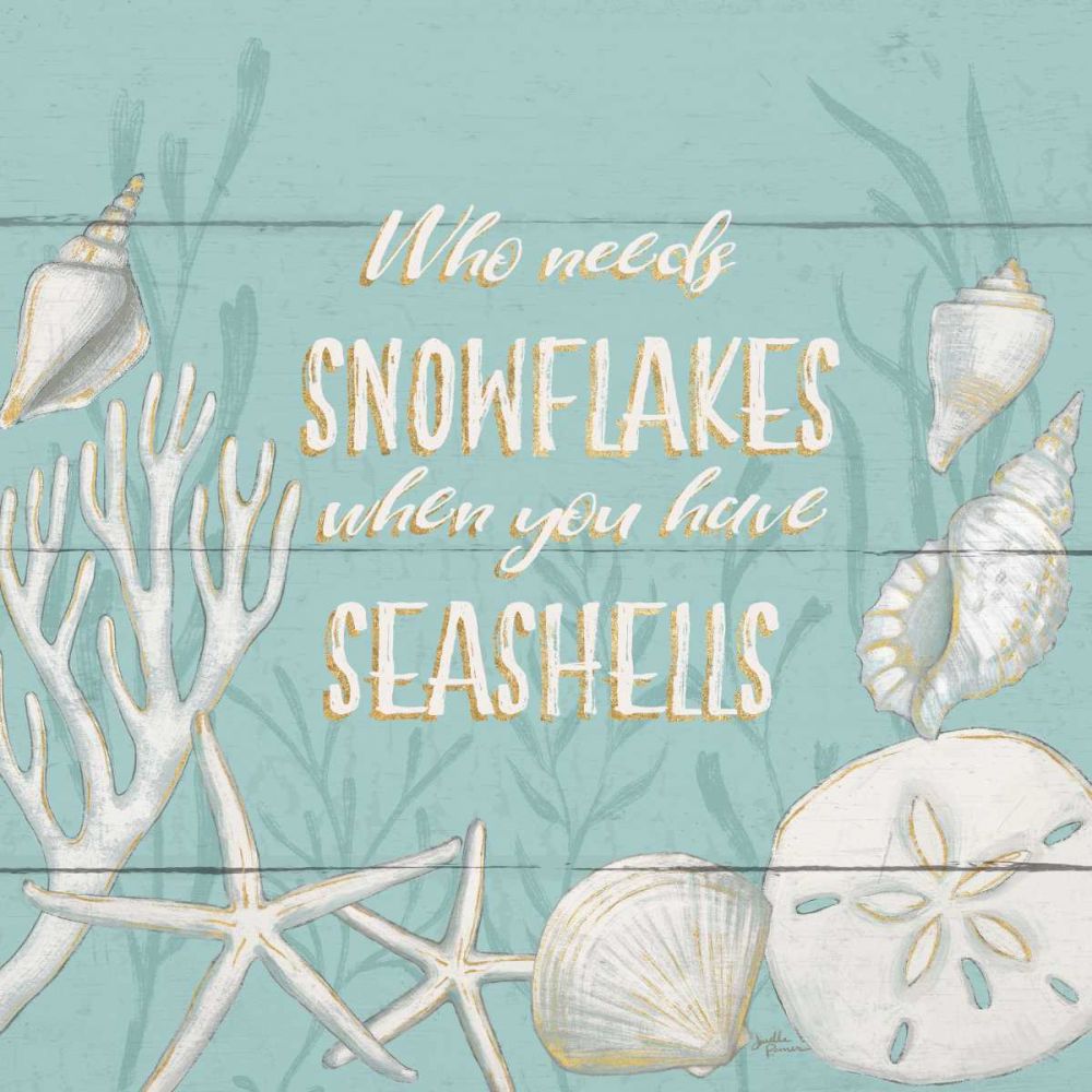 Tranquil Morning II Snowflakes art print by Janelle Penner for $57.95 CAD
