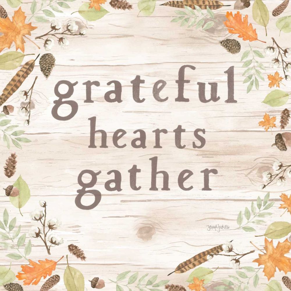 Autumn Offerings I Light Grateful art print by Jenaya Jackson for $57.95 CAD