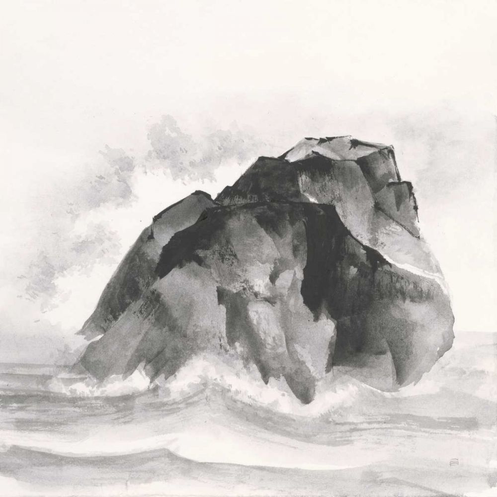 Solitary Rock art print by Chris Paschke for $57.95 CAD