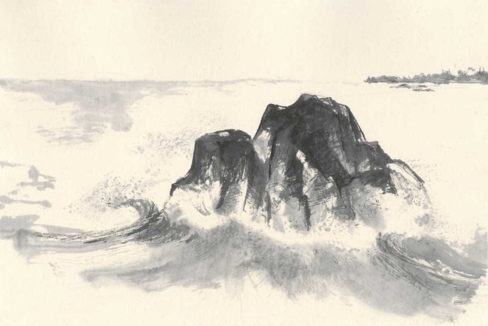 Ocean Waves art print by Chris Paschke for $57.95 CAD
