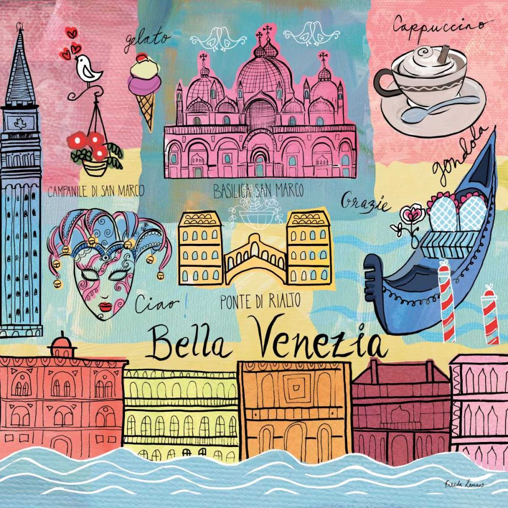 Global Travel IV art print by Farida Zaman for $57.95 CAD