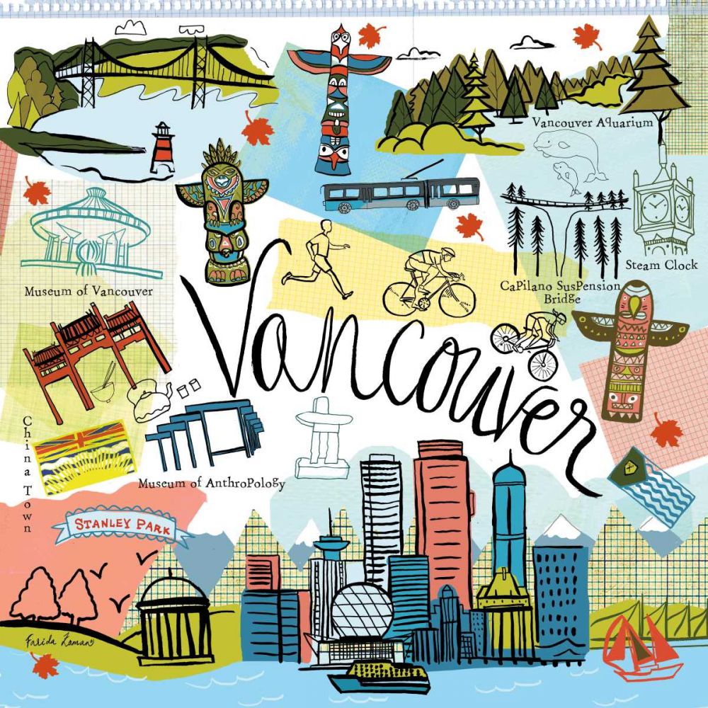 Global Travel V art print by Farida Zaman for $57.95 CAD