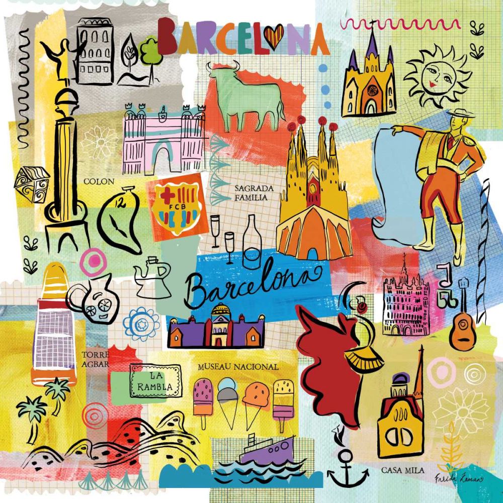 Global Travel IX art print by Farida Zaman for $57.95 CAD