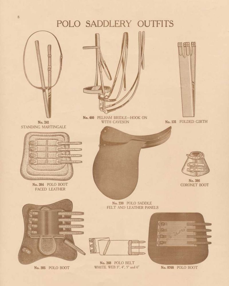 Equine Riding Gear II v2 art print by Wild Apple Portfolio for $57.95 CAD