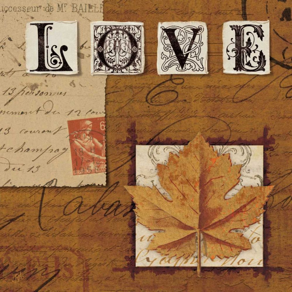 Natures Journal - Love art print by Wild Apple Portfolio for $57.95 CAD