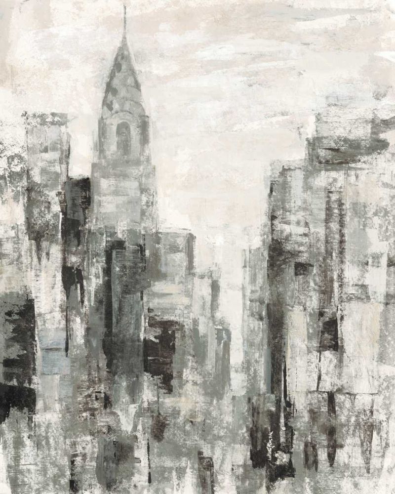 Manhattan Neutral I Crop art print by Silvia Vassileva for $57.95 CAD