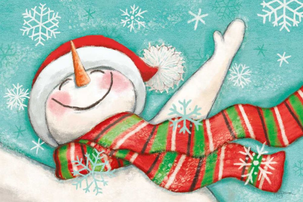 Let it Snow I art print by Mary Urban for $57.95 CAD