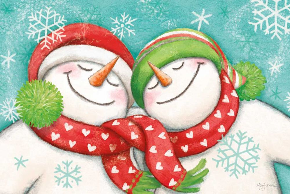 Let it Snow II art print by Mary Urban for $57.95 CAD