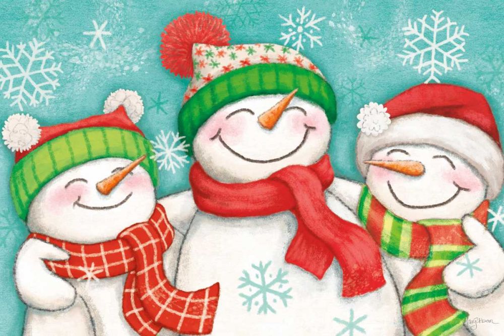 Let it Snow III art print by Mary Urban for $57.95 CAD