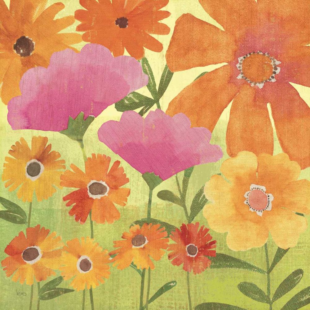 Spring Fling I art print by Veronique Charron for $57.95 CAD