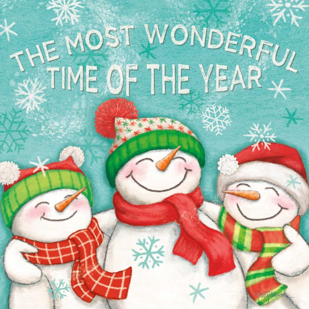Let it Snow VII art print by Mary Urban for $57.95 CAD