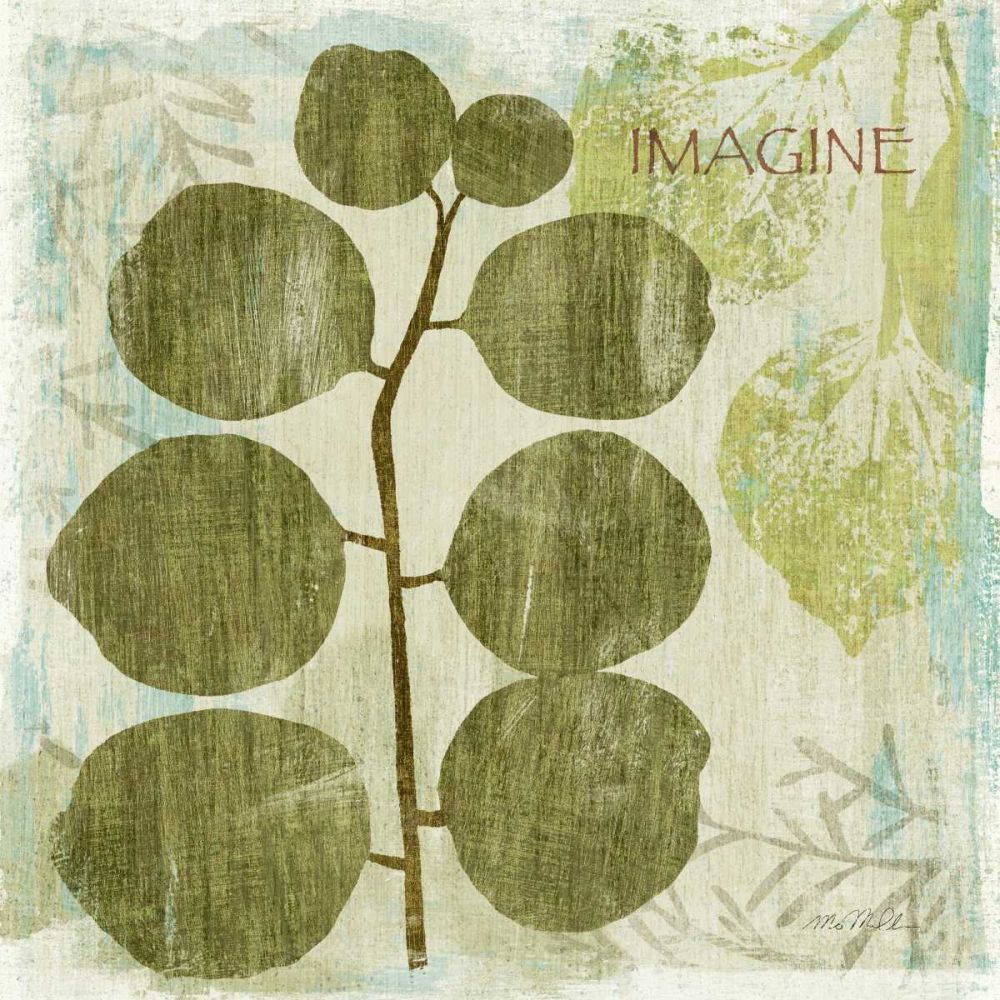 Woodland Thoughts I art print by Michael Mullan for $57.95 CAD