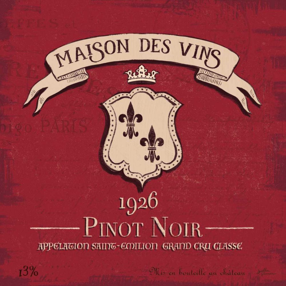 Wine Tasting VII art print by Janelle Penner for $57.95 CAD