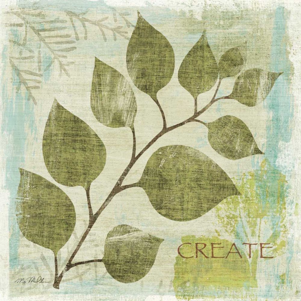 Woodland Thoughts III art print by Michael Mullan for $57.95 CAD