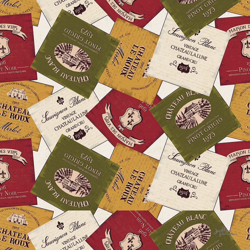 Wine Tasting Step 03A art print by Janelle Penner for $57.95 CAD