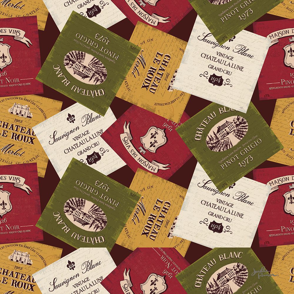 Wine Tasting Step 03B art print by Janelle Penner for $57.95 CAD