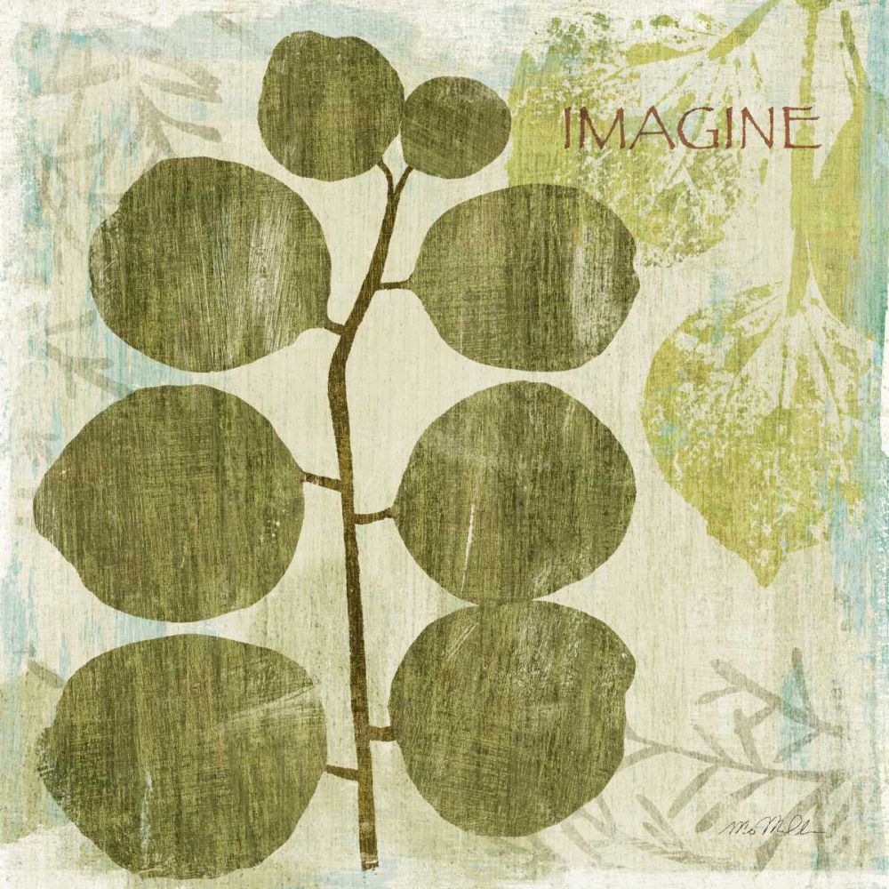 Woodland Thoughts I art print by Michael Mullan for $57.95 CAD