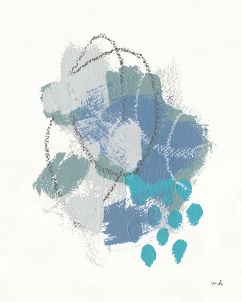 Waterfall I art print by Moira Hershey for $57.95 CAD