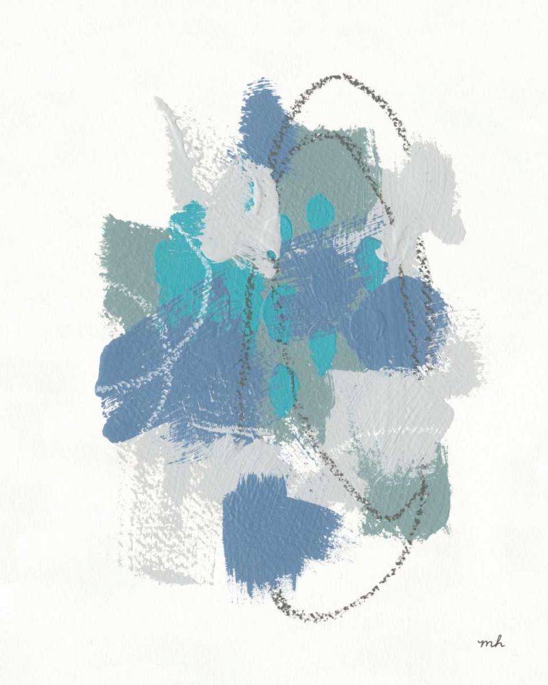 Waterfall II art print by Moira Hershey for $57.95 CAD