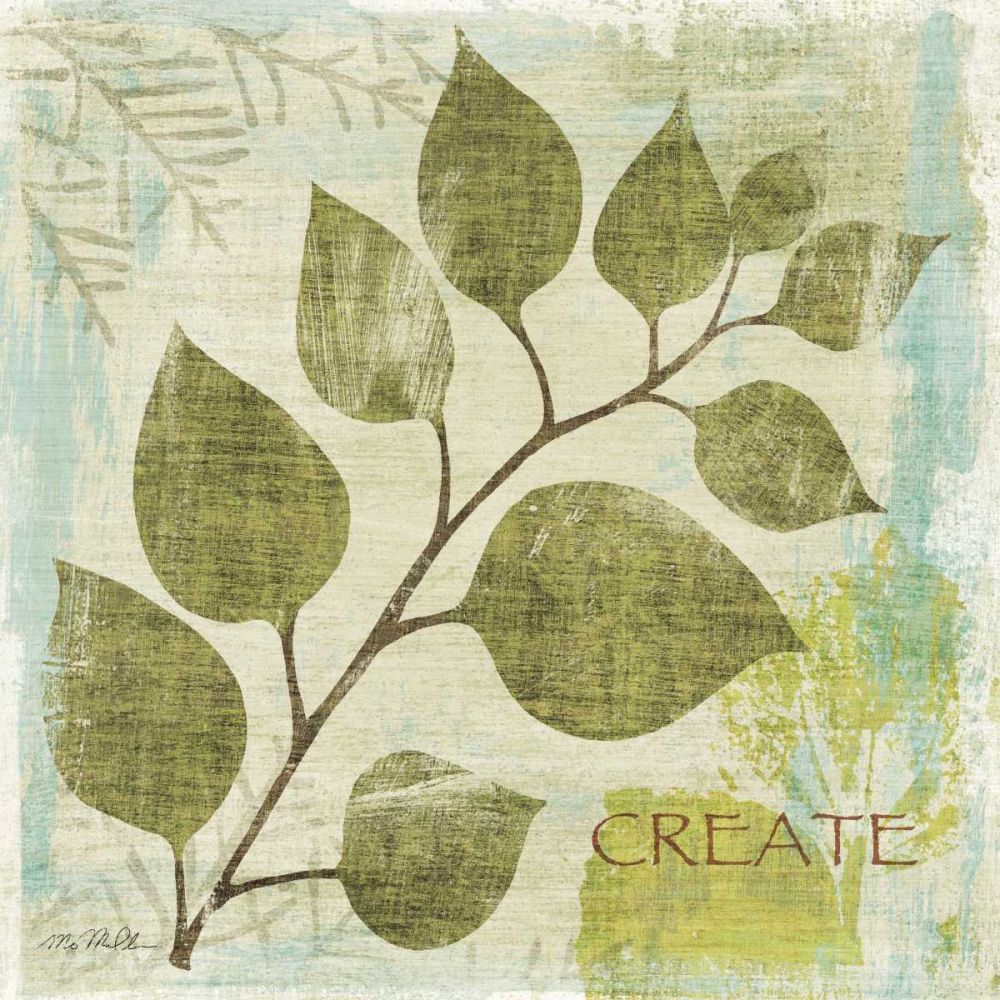Woodland Thoughts III art print by Michael Mullan for $57.95 CAD