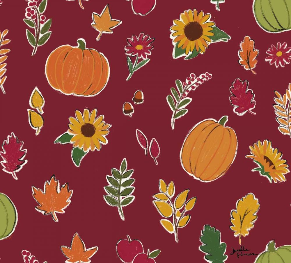 Thankful Step 01D art print by Janelle Penner for $57.95 CAD