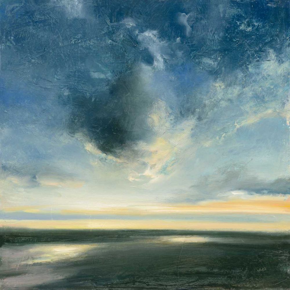 Coastal Sunrise art print by Julia Purinton for $57.95 CAD