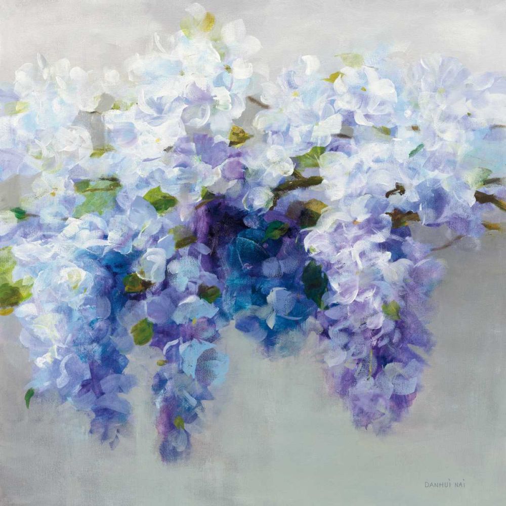 Wisteria art print by Danhui Nai for $57.95 CAD