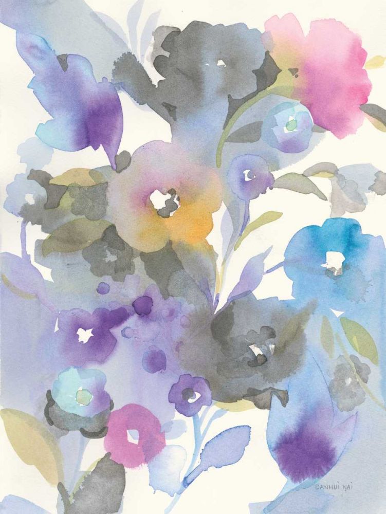 Jewel Garden I art print by Danhui Nai for $57.95 CAD