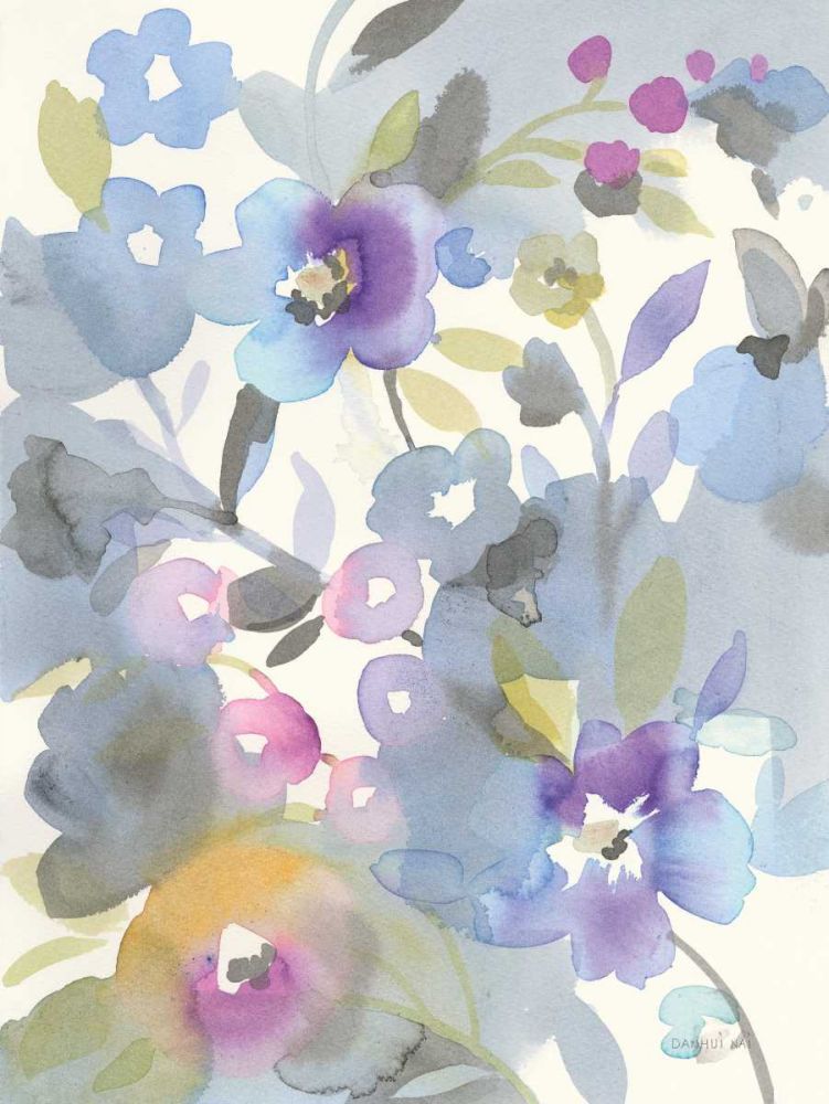Jewel Garden II art print by Danhui Nai for $57.95 CAD