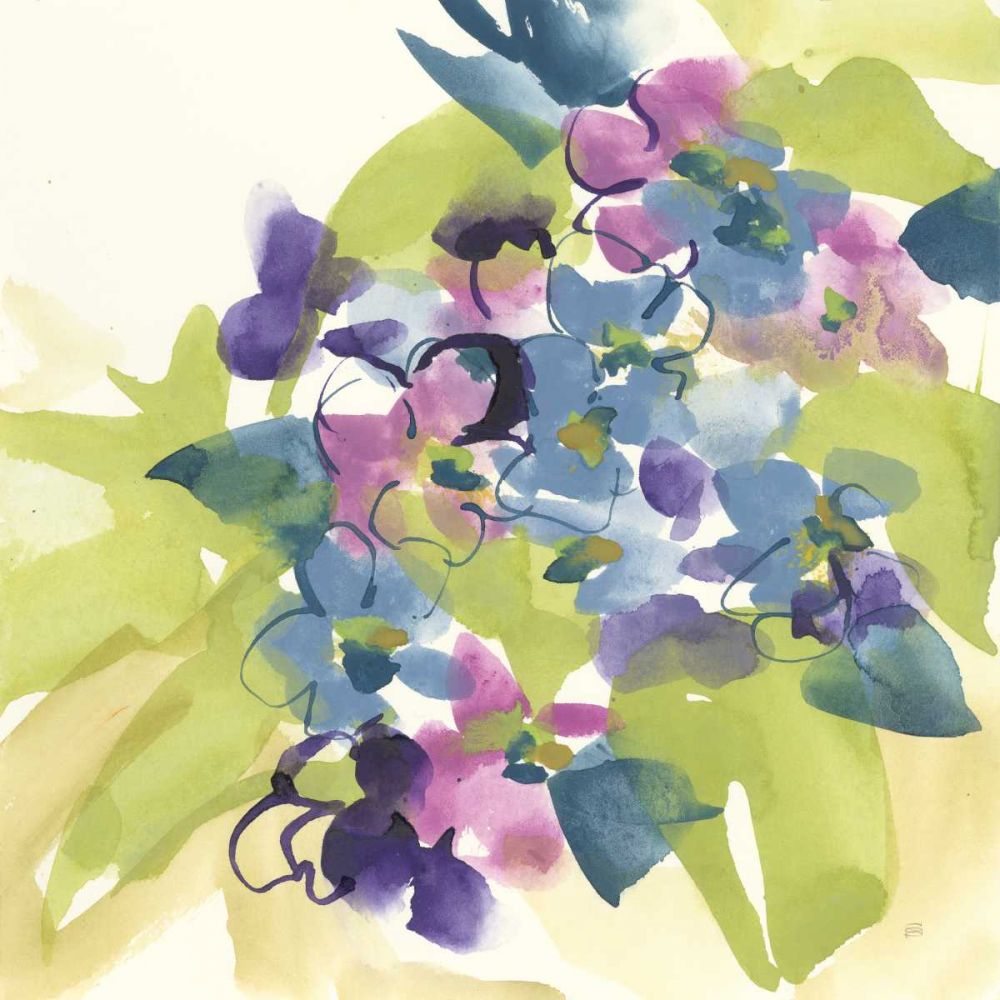 Spring Bouquet I art print by Chris Paschke for $57.95 CAD