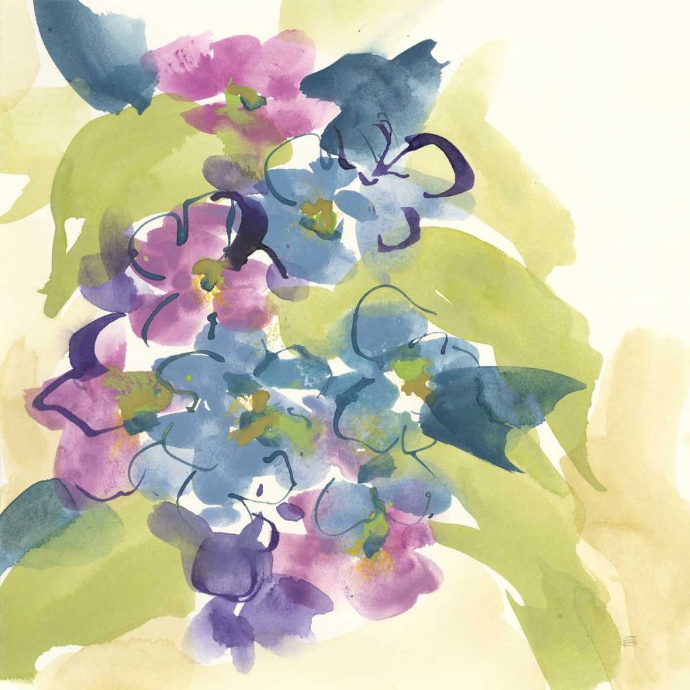 Spring Bouquet II art print by Chris Paschke for $57.95 CAD