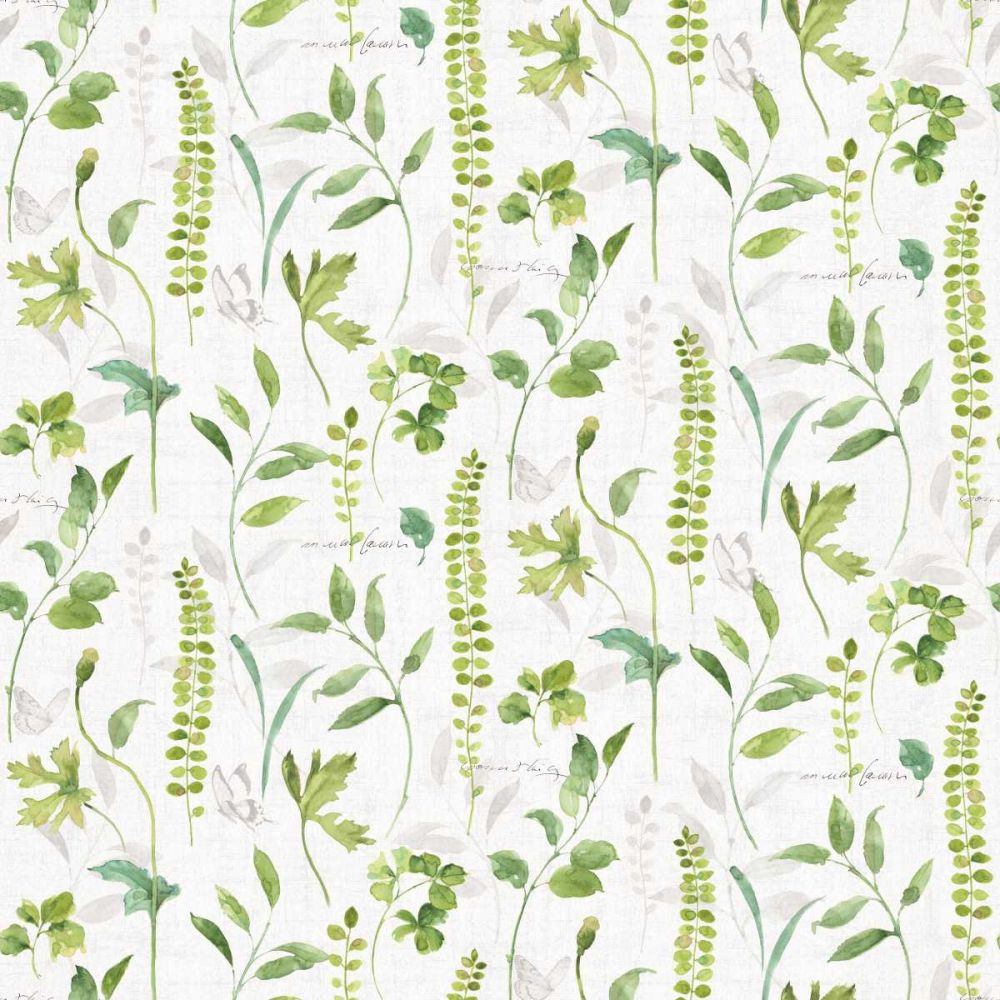 Blue and Green Garden Step 02 art print by Lisa Audit for $57.95 CAD