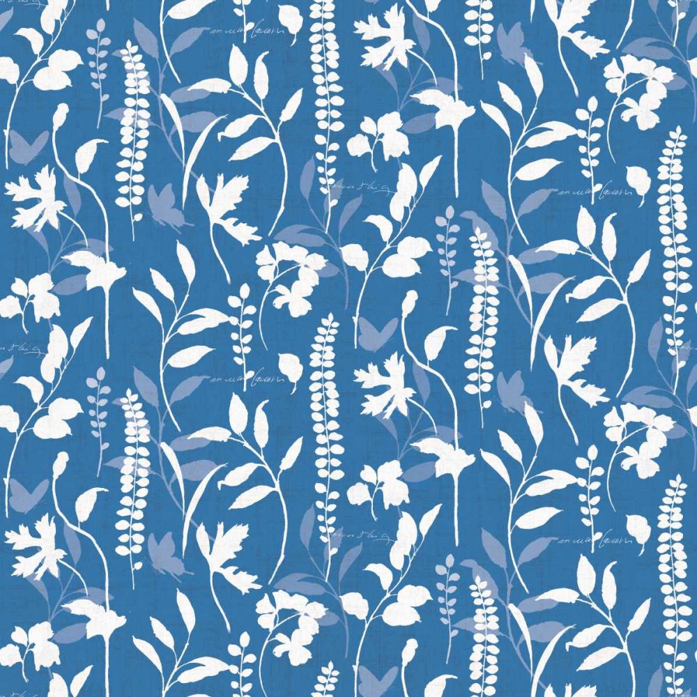 Blue and Green Garden Step 03A art print by Lisa Audit for $57.95 CAD