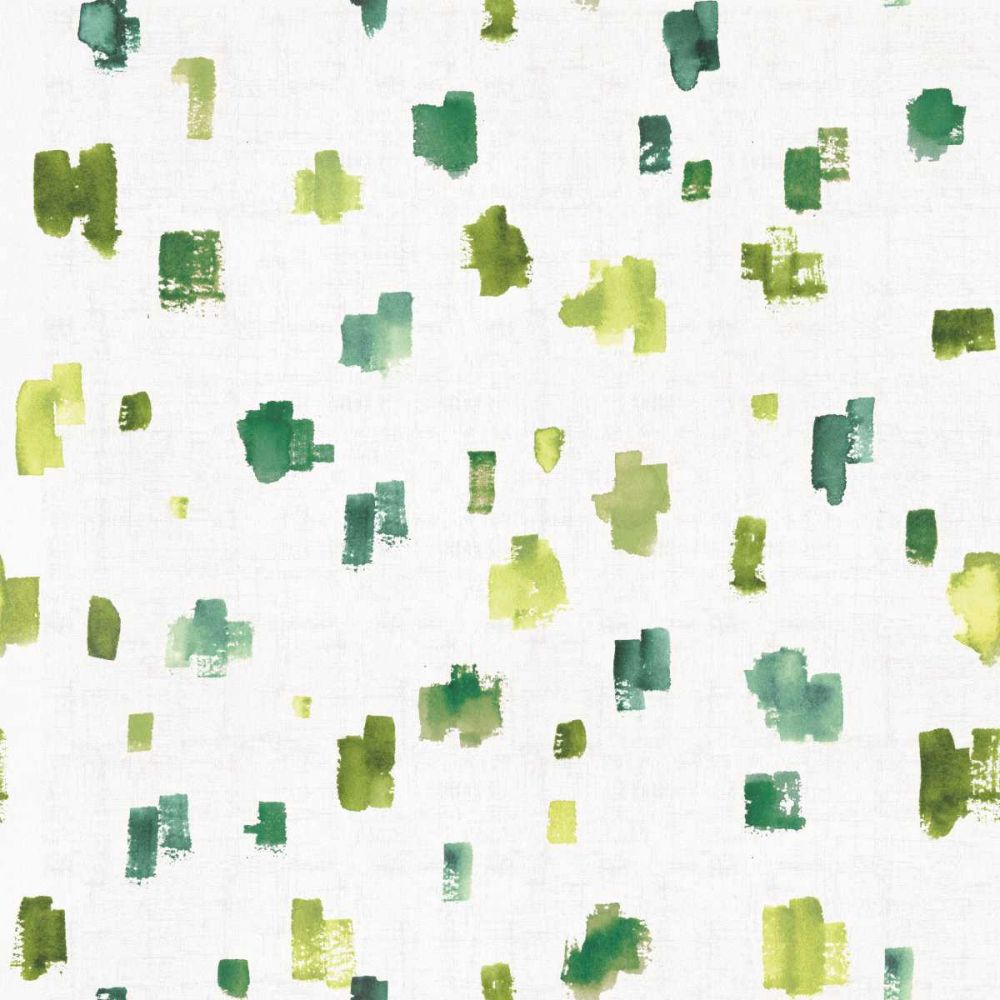 Blue and Green Garden Step 05A art print by Lisa Audit for $57.95 CAD