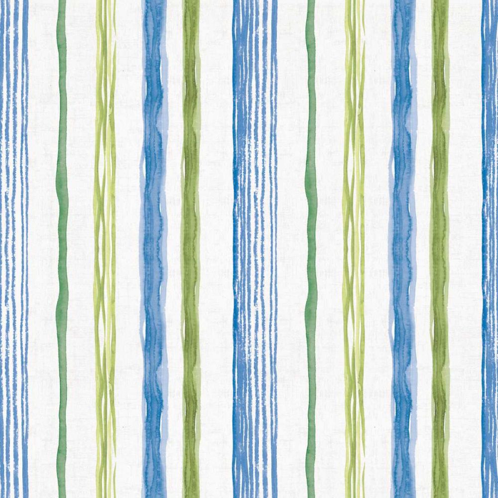 Blue and Green Garden Step 06 art print by Lisa Audit for $57.95 CAD