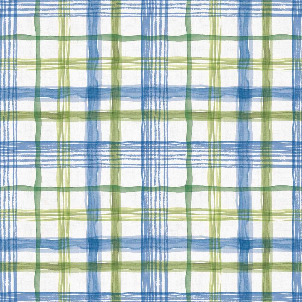 Blue and Green Garden Step 07 art print by Lisa Audit for $57.95 CAD