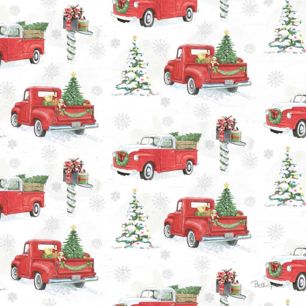 Farmhouse Holidays Step 01 art print by Beth Grove for $57.95 CAD