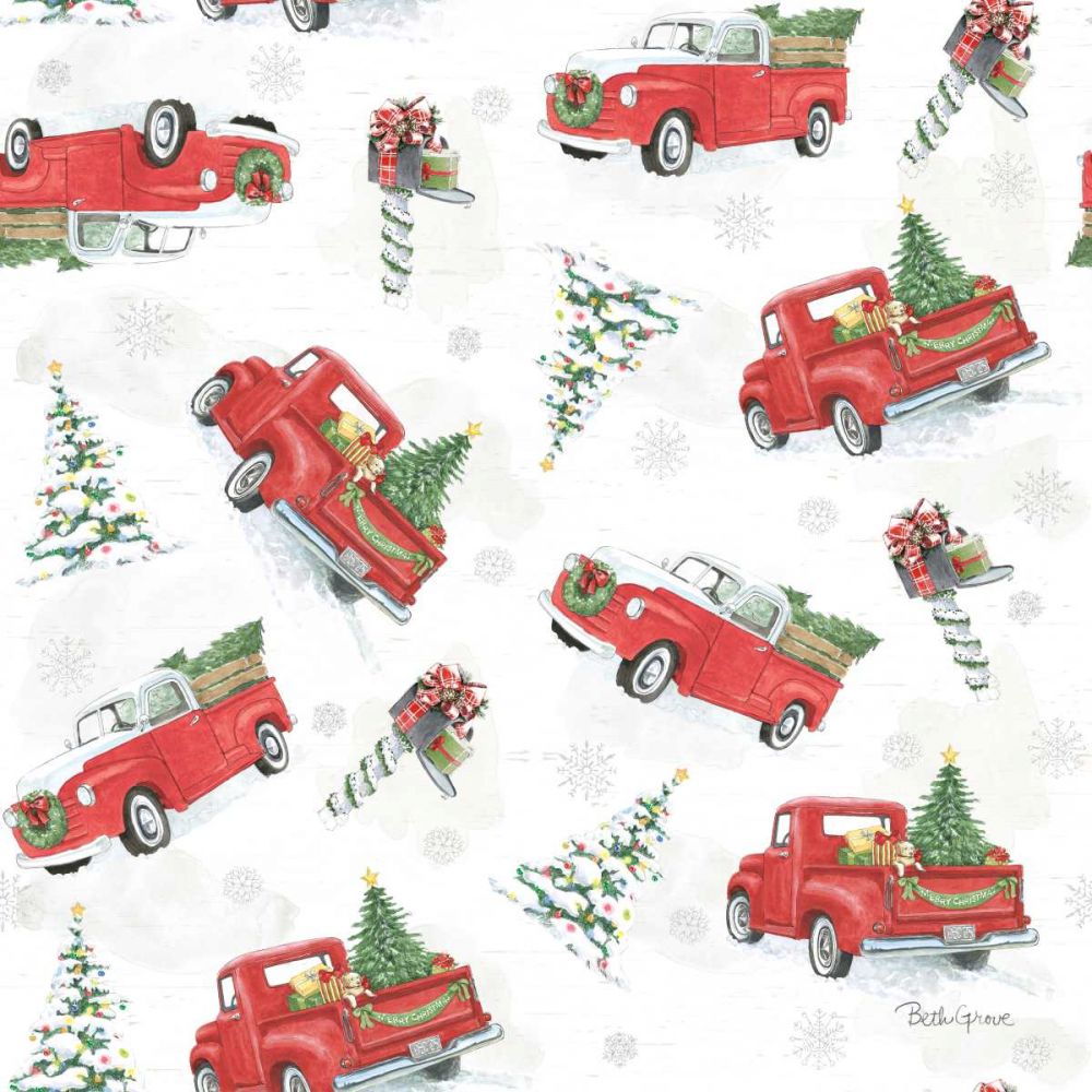 Farmhouse Holidays Step 02 art print by Beth Grove for $57.95 CAD