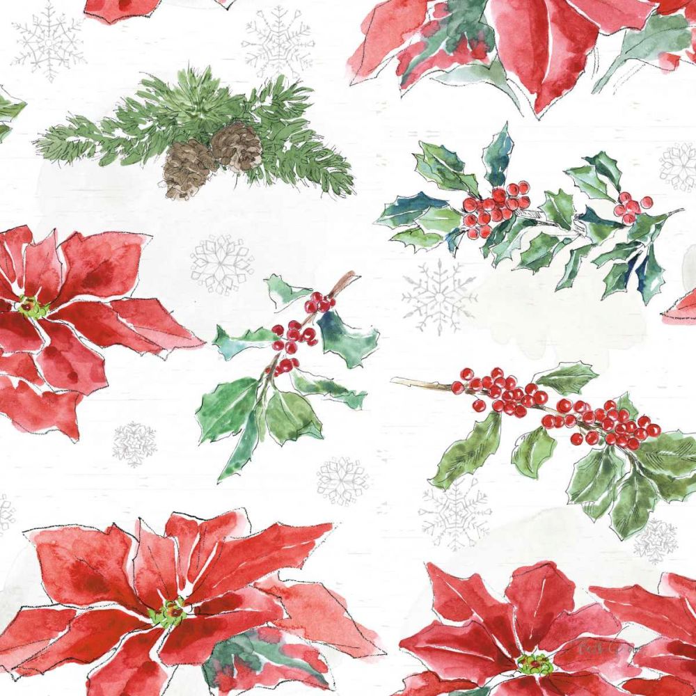 Farmhouse Holidays Step 03 art print by Beth Grove for $57.95 CAD