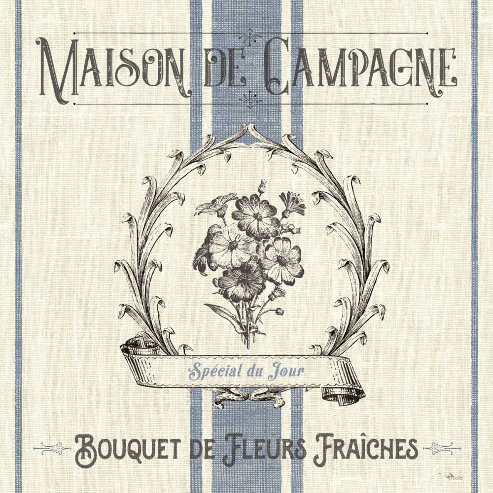 French Farmhouse IV art print by Pela Studio for $57.95 CAD
