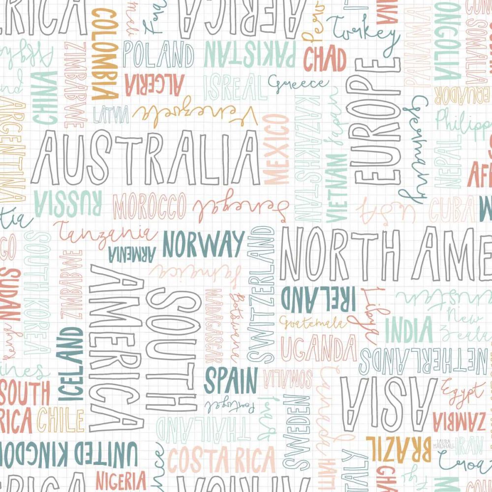 World Traveler Pattern I art print by Laura Marshall for $57.95 CAD