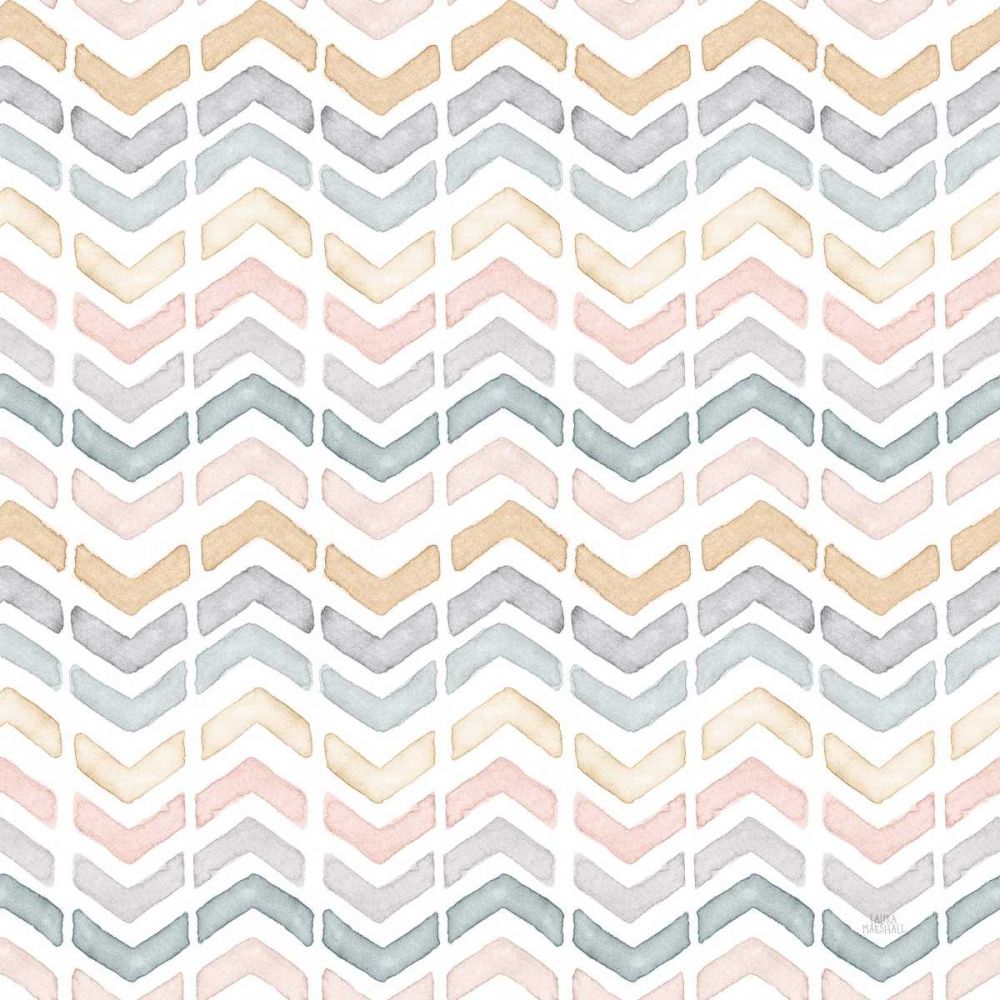 World Traveler Pattern II art print by Laura Marshall for $57.95 CAD
