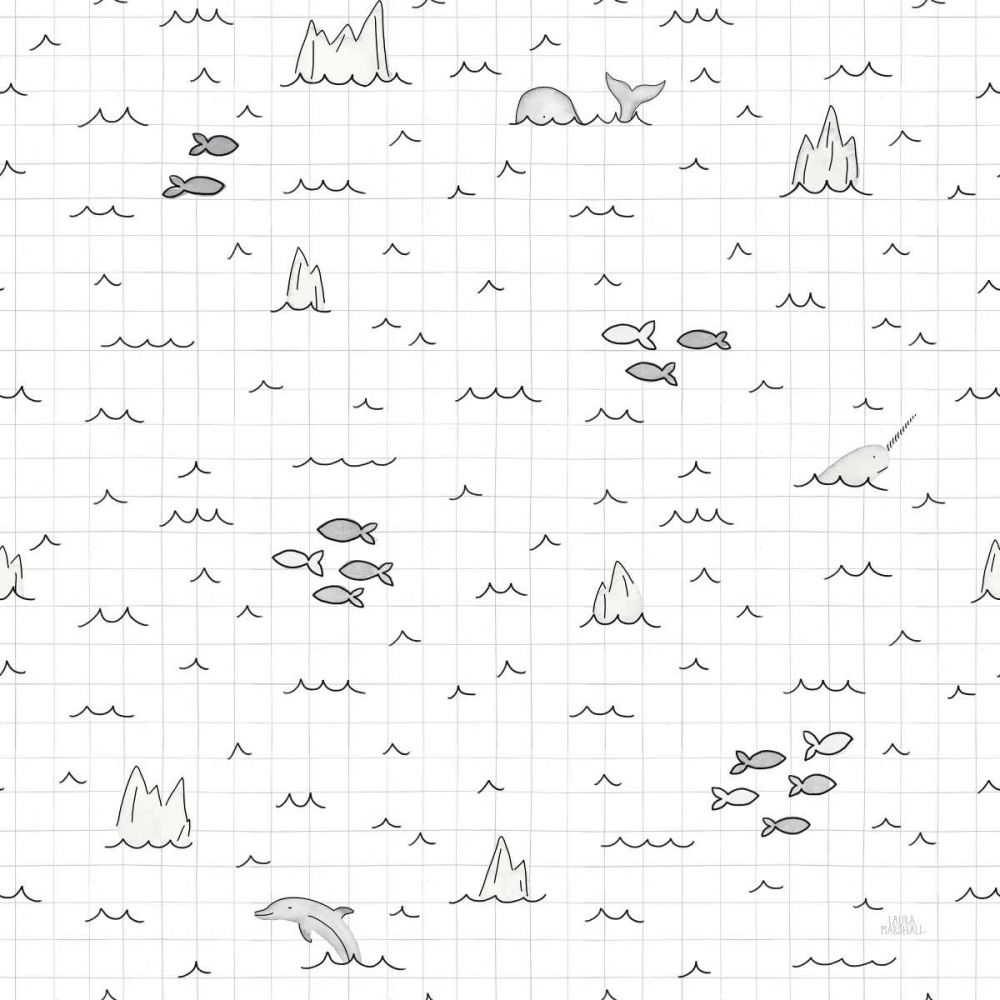 World Traveler Pattern III art print by Laura Marshall for $57.95 CAD