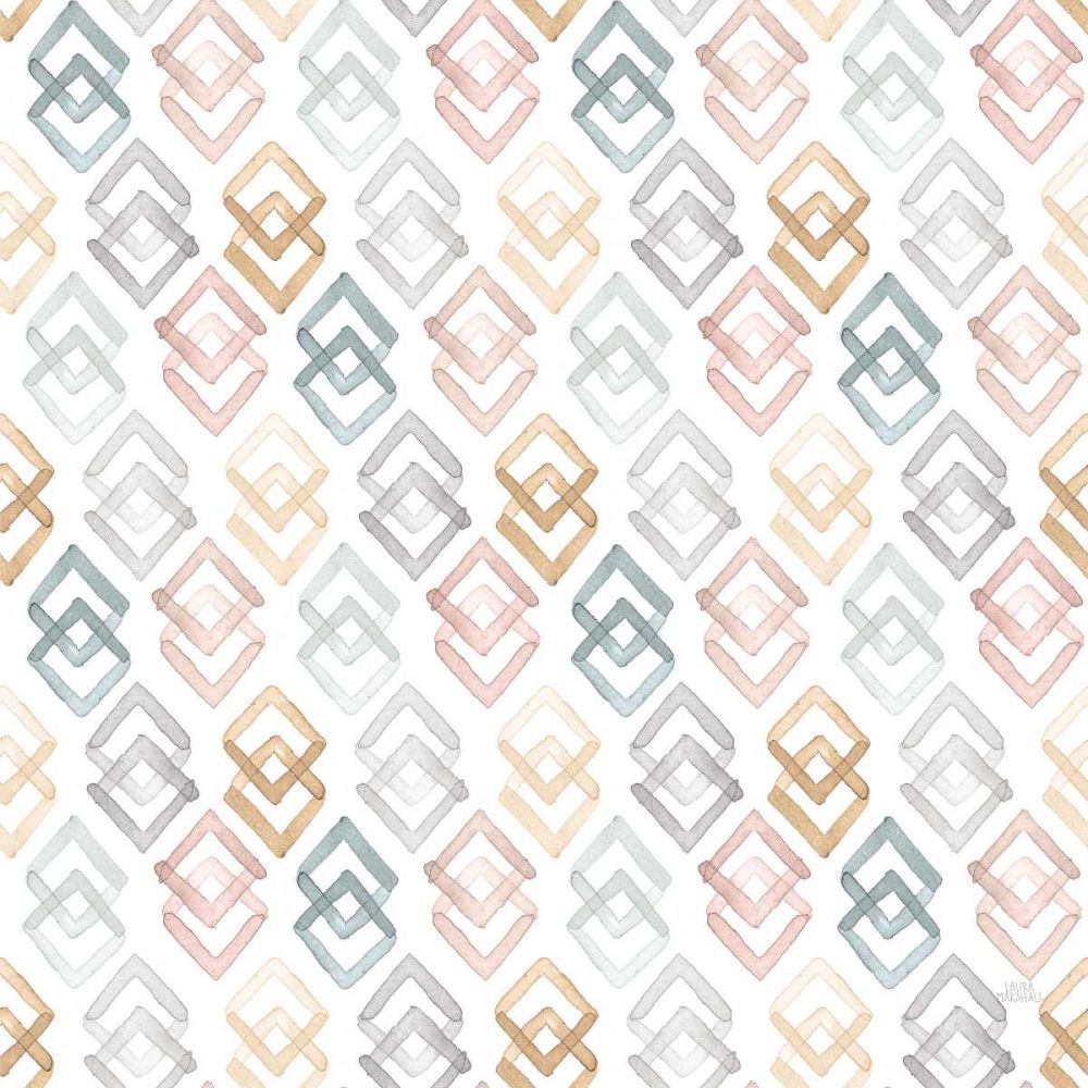 World Traveler Pattern X art print by Laura Marshall for $57.95 CAD