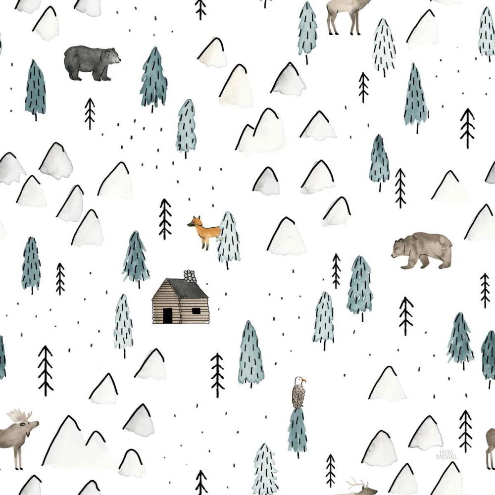 World Traveler Pattern XVI art print by Laura Marshall for $57.95 CAD