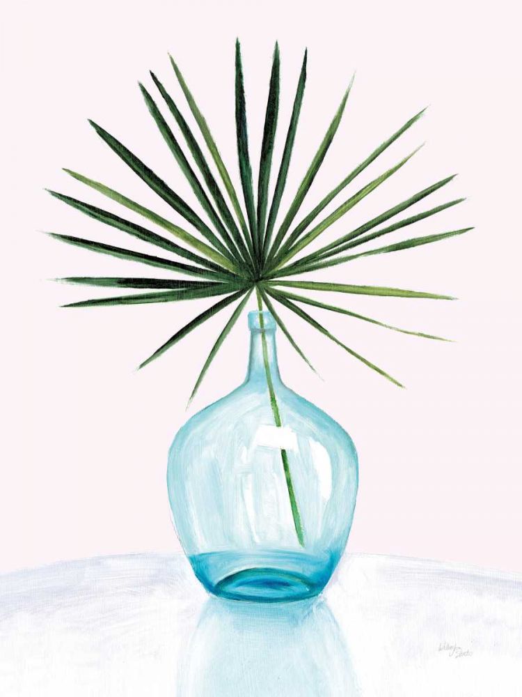Statement Palms I v2 art print by Wellington Studio for $57.95 CAD