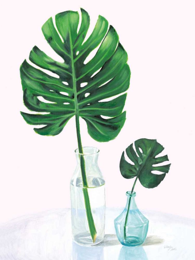 Statement Palms II v2 art print by Wellington Studio for $57.95 CAD