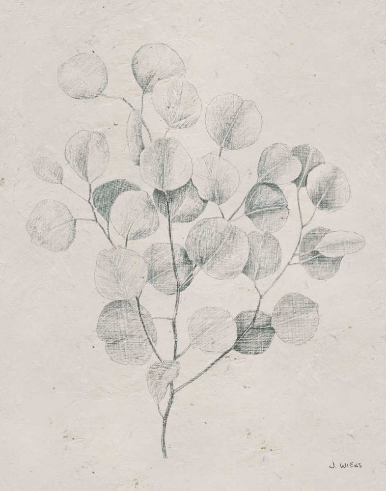 Soft Summer Sketches II art print by James Wiens for $57.95 CAD
