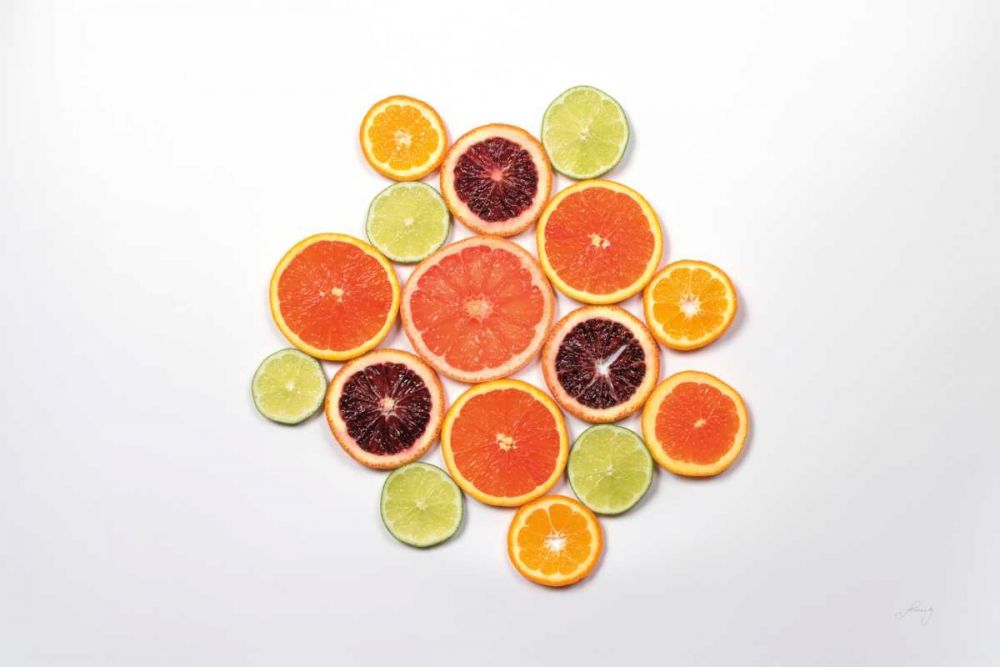 Sunny Citrus I art print by Felicity Bradley for $57.95 CAD